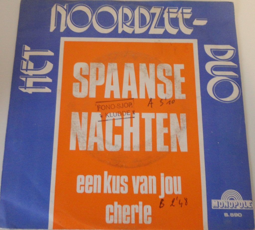 Het Noordzee Duo > De Spaanse vluchteling, Ophalen of Verzenden, Gebruikt, Nederlandstalig