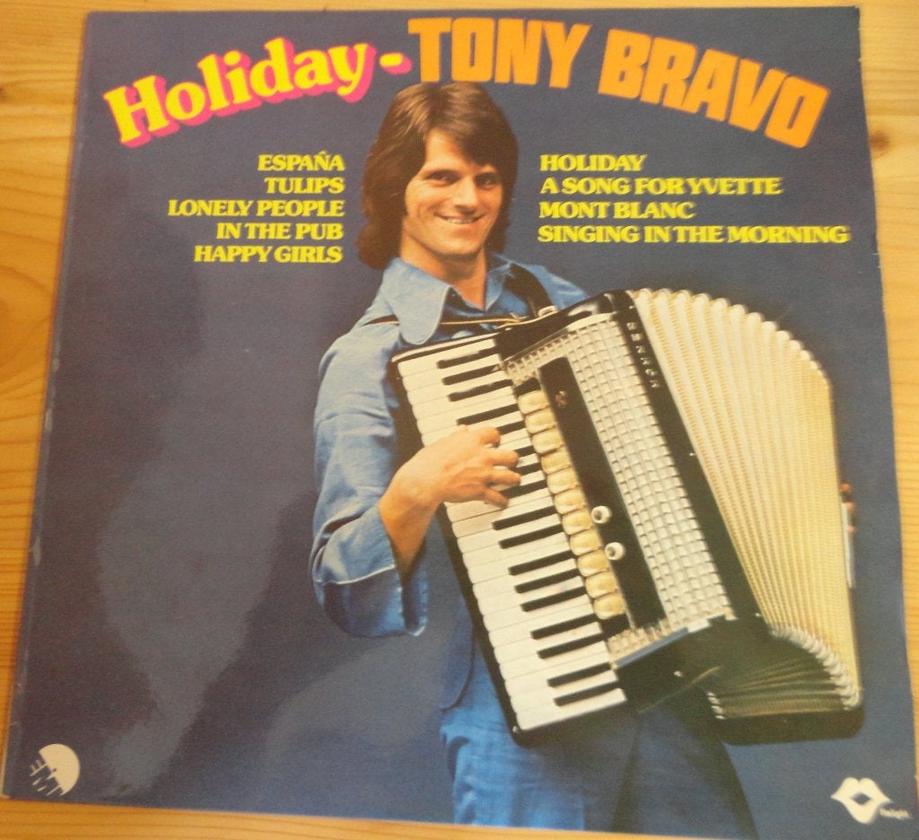Tony Bravo-Holiday (LP), LP, Gebruikt, Pop, Ophalen of Verzenden