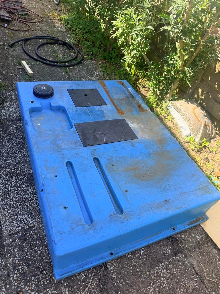 Osmoworks 400 liter watertank voor glazenwasser osmose, Huis en Inrichting, Ophalen, Osmoworks, Info@osmoworks, Rotterdam