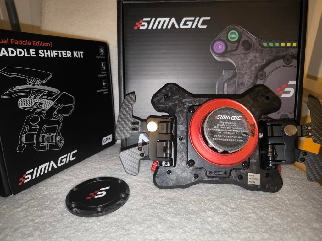 Simagic Neo X Hub + Dual Paddle Shifter Kit, Ophalen of Verzenden, Nieuw, Simagic