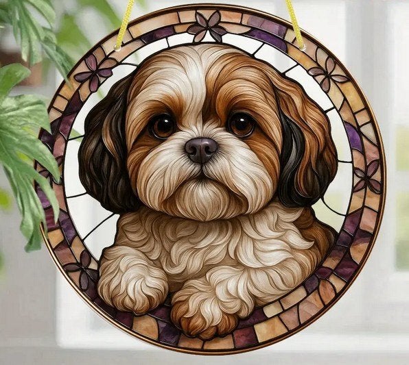 Raamhanger Shih tzu - boomer hondje, Verzenden, Nieuw