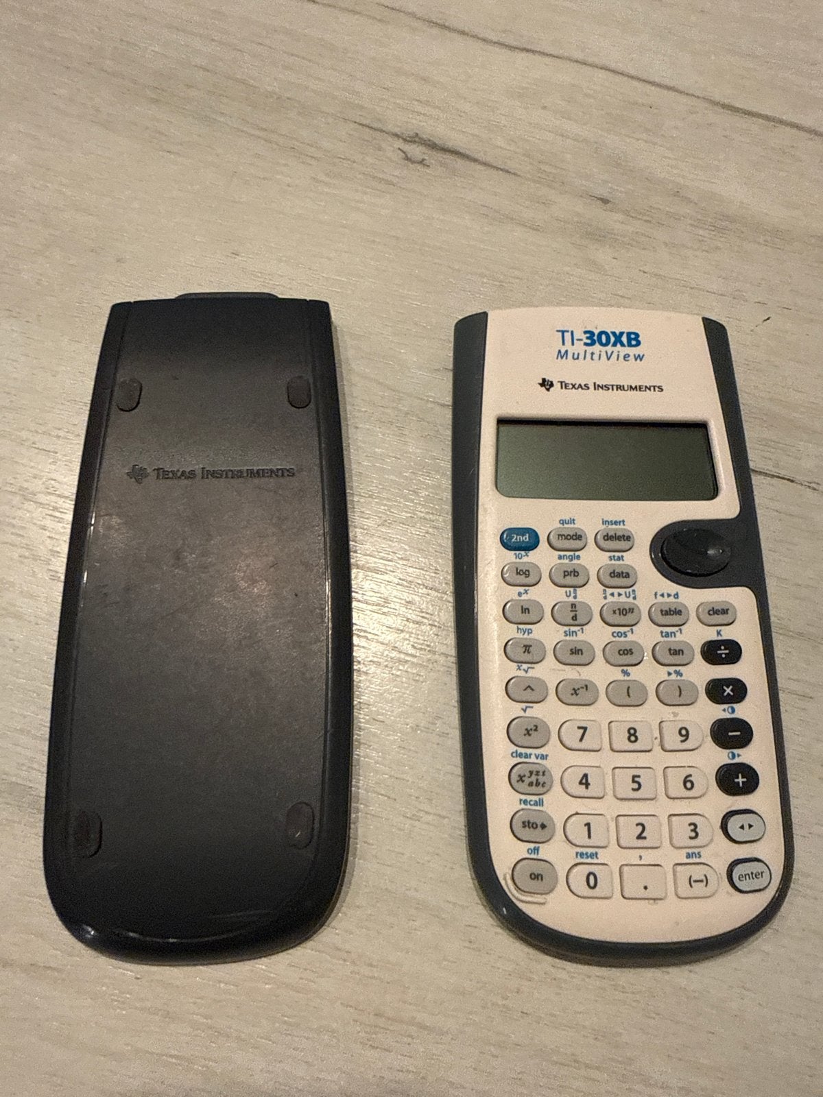 Grafische rekenmachine Ti-30xb multiview, Ophalen of Verzenden, Zo goed als nieuw