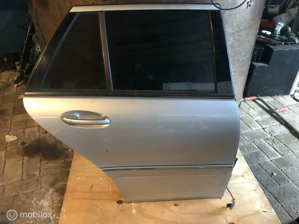 Mercedes C-klasse Combi S203  Achterdeur rechts Compleet, Auto-onderdelen, Gebruikt, Deur, Mercedes-Benz, Achter