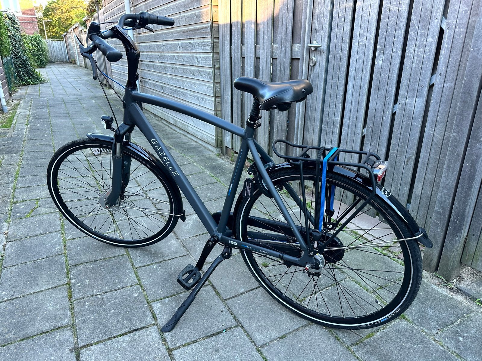 Gazelle Vento C7 Herenfiets - in nieuw staat!, Fietsen en Brommers, Ophalen, Zo goed als nieuw, Gazelle, Versnellingen