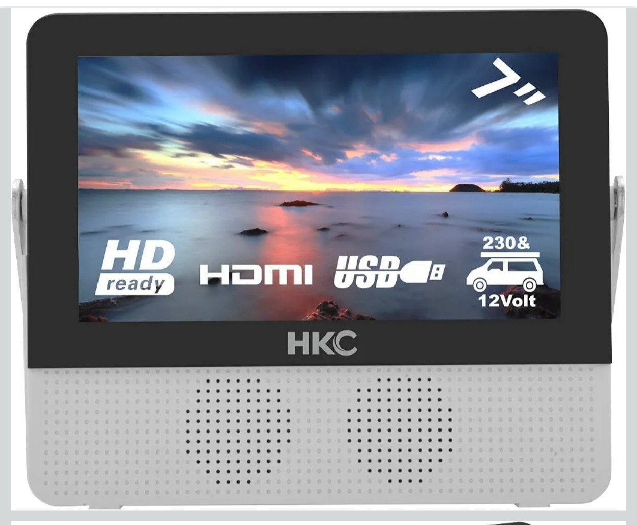 HKC draagbare mini tv 7 inch (nieuw), Ophalen of Verzenden, Nieuw, Overige merken