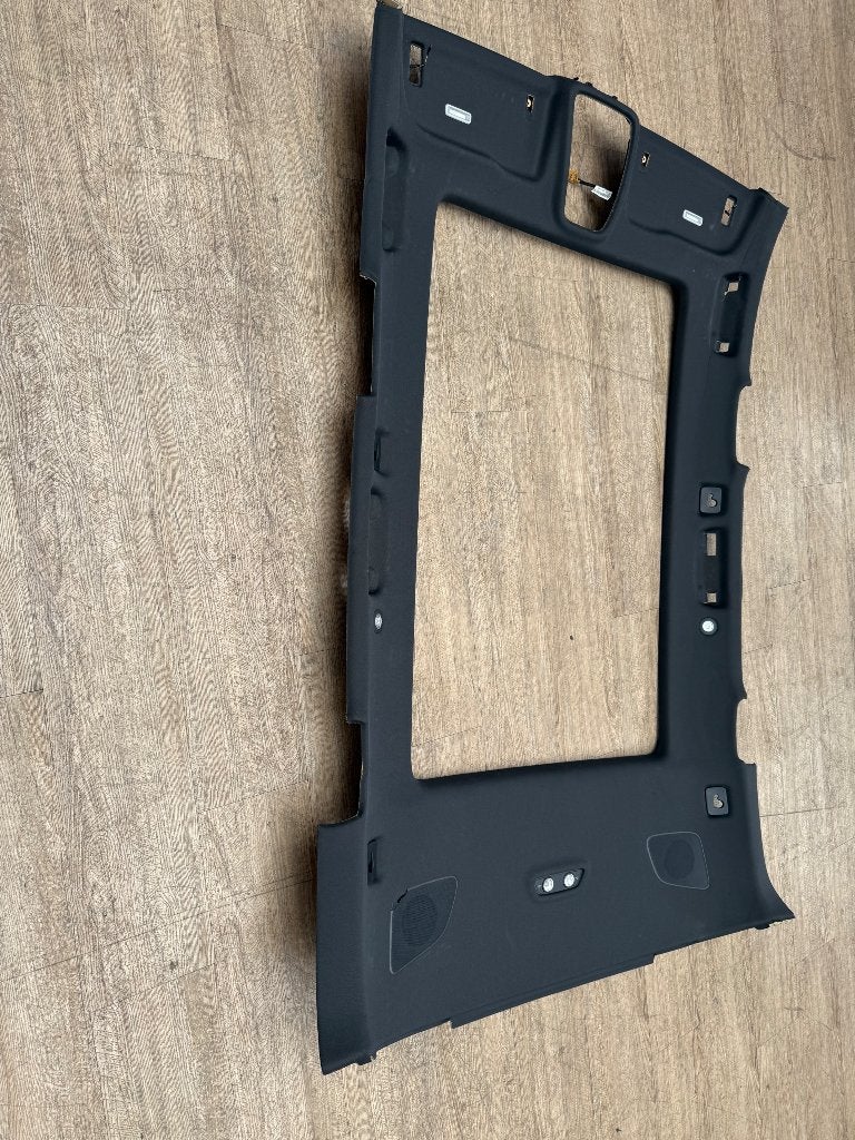 Zwarte hemel Audi q7 4m compleet, Ophalen, Gebruikt, Audi