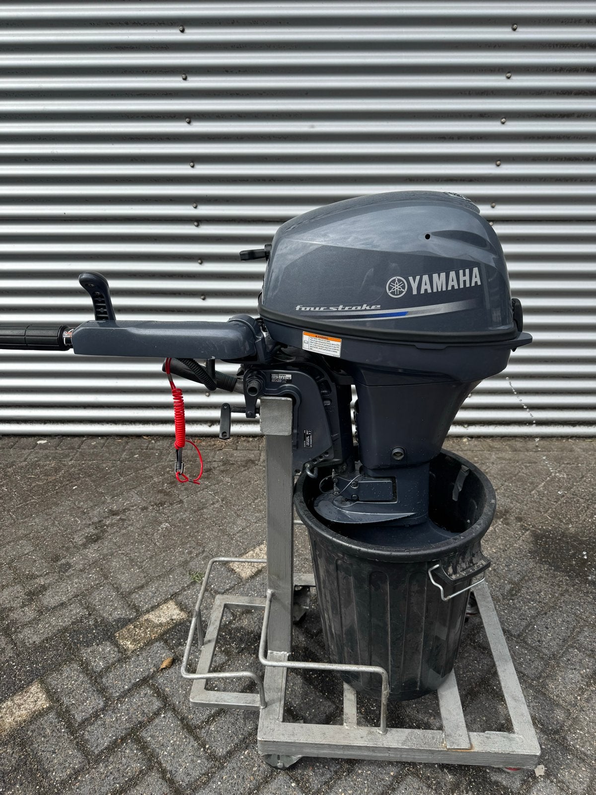 Yamaha 8 pk buitenboordmotor - Four-stroke, Watersport en Boten, Ophalen, 5 tot 10 pk, Viertaktmotor, Zo goed als nieuw