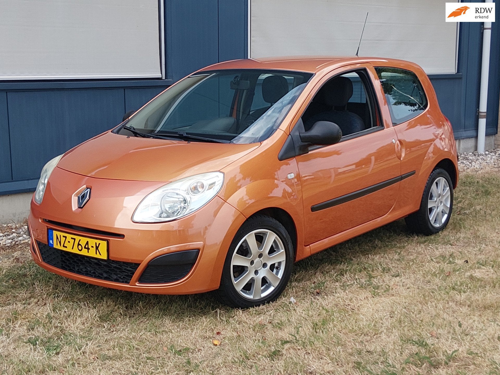 Renault Twingo 1.2 Dynamique 2008 Airco, Voorwielaandrijving, Gebruikt, 31 €/maand, 4 stoelen