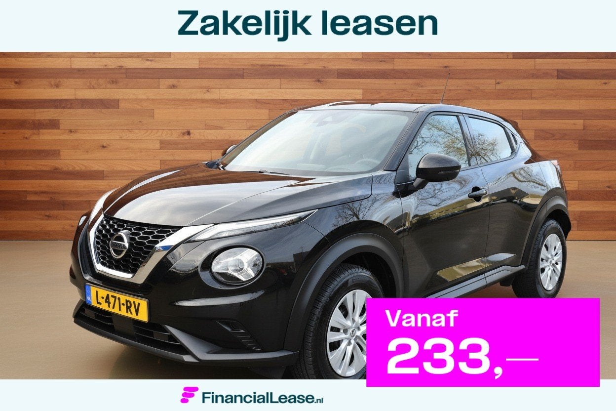 Nissan Juke 1.0 DIG-T Visia | TREKHAAK