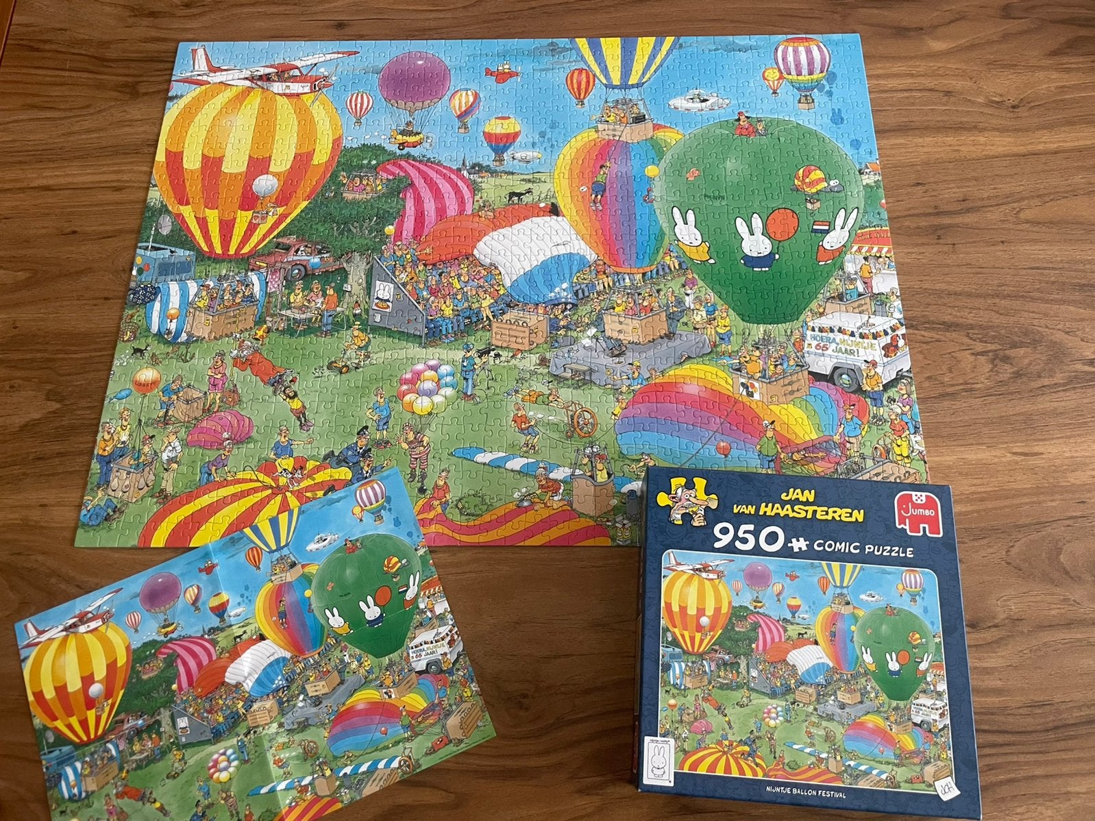 Jan van Haasteren Nijntje puzzel, Ophalen of Verzenden, Zo goed als nieuw