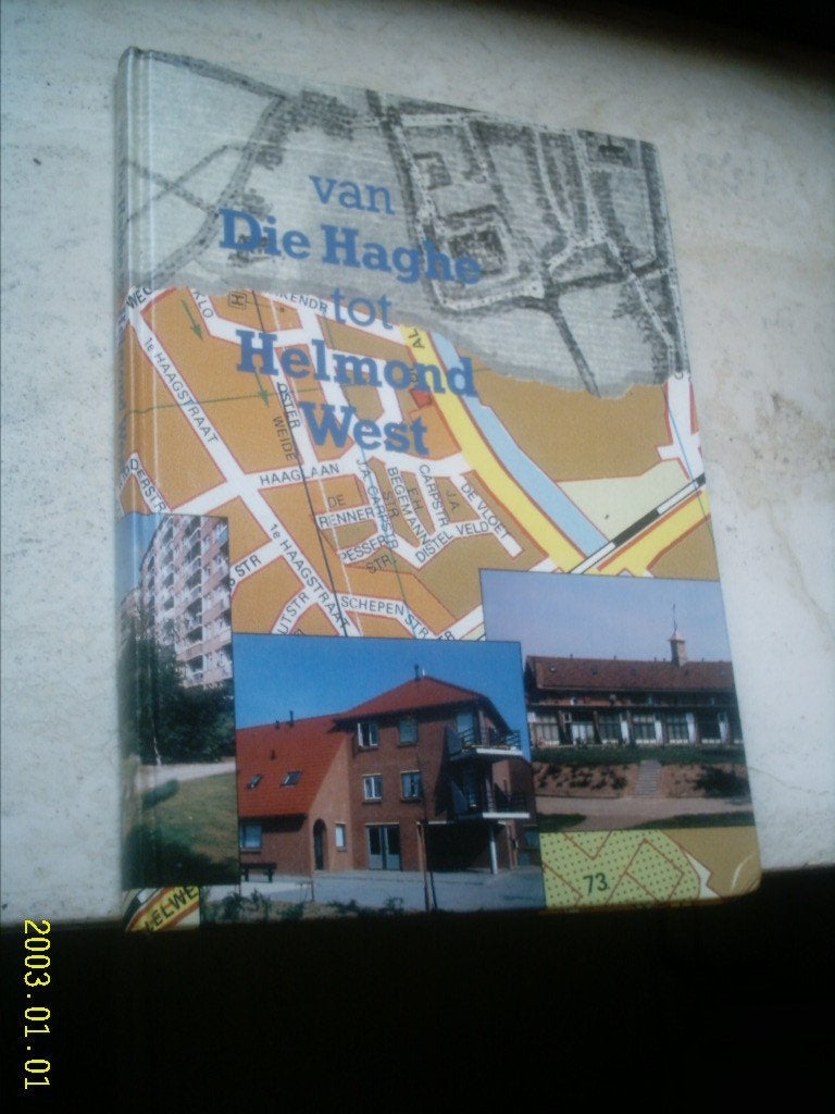 Van Die Haghe tot Helmond-West(Th. Verberne)., Ophalen of Verzenden, Zo goed als nieuw