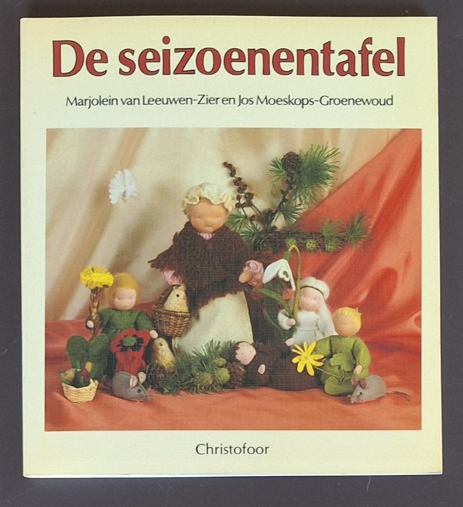 BOEK: De seizoenentafel - van Leeuwen / Moeskops, Gelezen, Overige typen, Ophalen of Verzenden, Van Leeuwen / Moeskops
