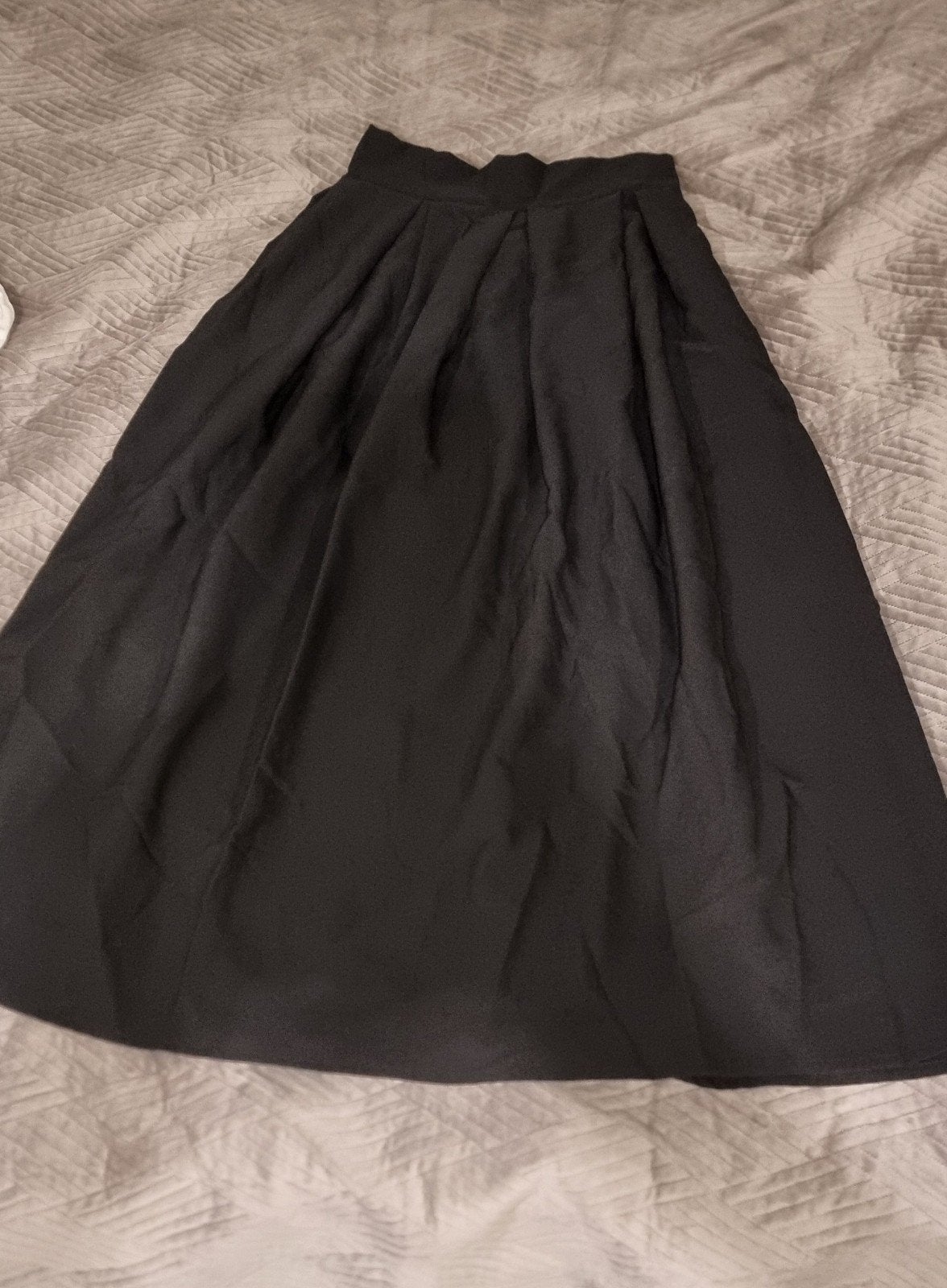 Zwarte rok maat L, Kleding | Dames, Rokken, Ophalen of Verzenden