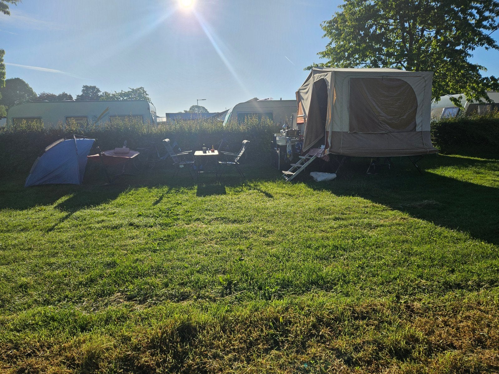 Combi-Camp panda onderdelen gratis, Caravans en Kamperen, Ophalen, Gebruikt
