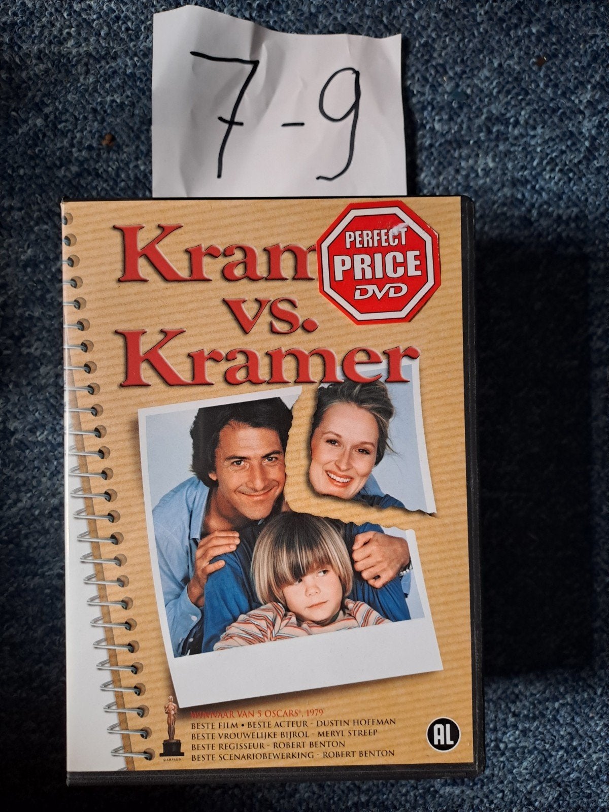 Kramer vs. Kramer DVD - Winnaar van 5 Oscars, Ophalen of Verzenden