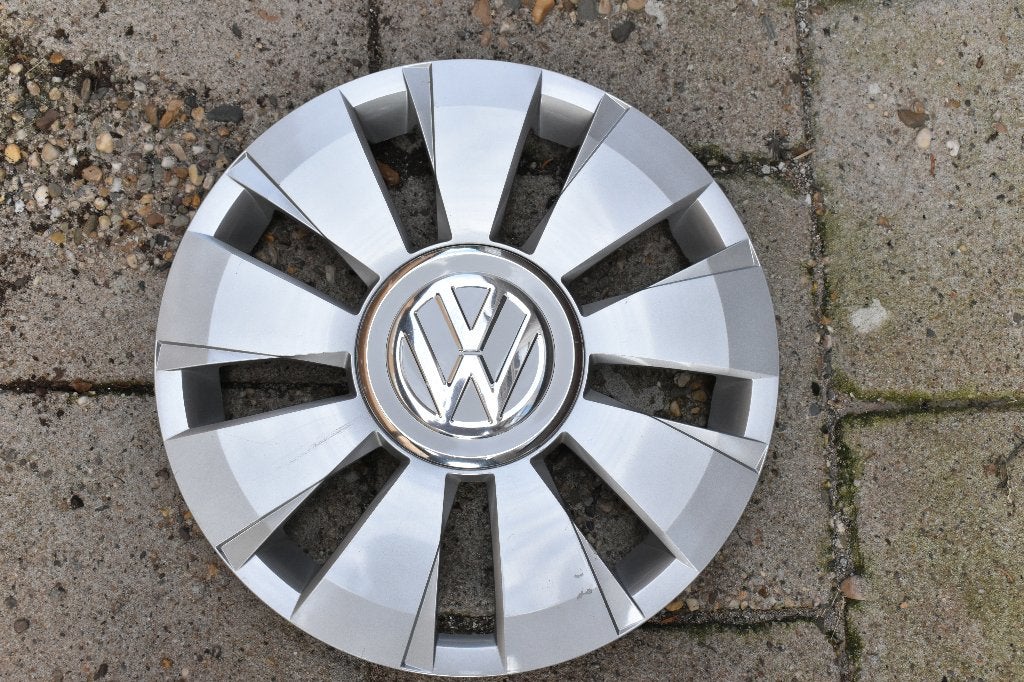 1 losse originele wieldop Volkswagen Up 14 inch (Model 2), Ophalen of Verzenden, Gebruikt