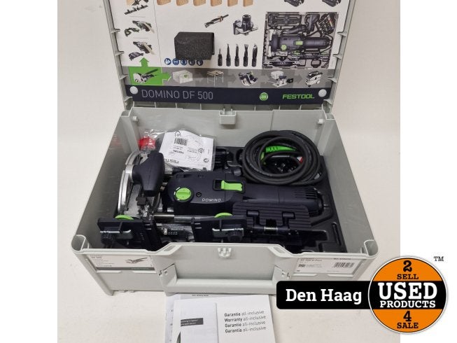 Festool DF 500 RQ-Plus Freesmachine DOMINO | Nieuwstaat, Festool, Zo goed als nieuw, Support@festool.com, Festool GmbH, WertstraÃŸe 20, 
73240 Wendlingen
Germany