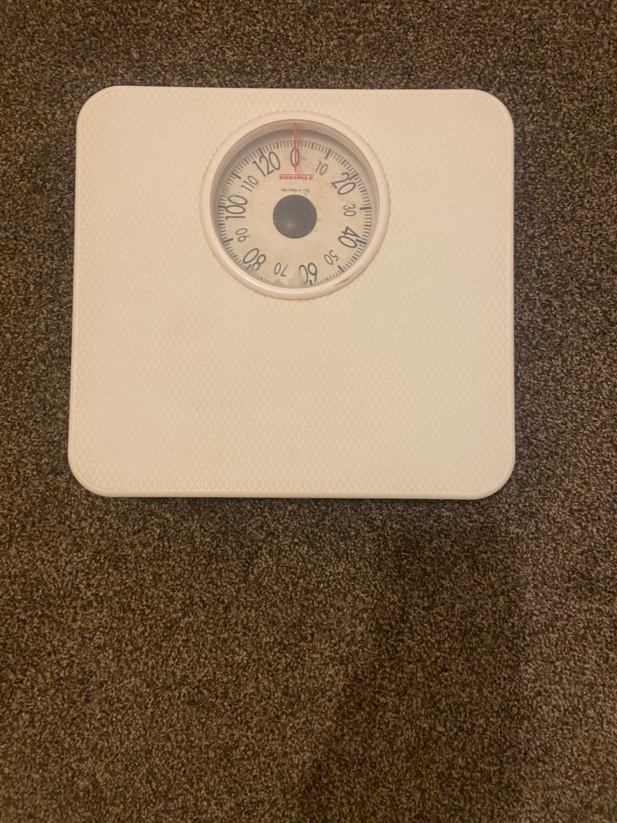 Soehnle Personenweegschaal - Analoog, Wit, Ophalen, Gebruikt, Analoog, 100 kg of meer