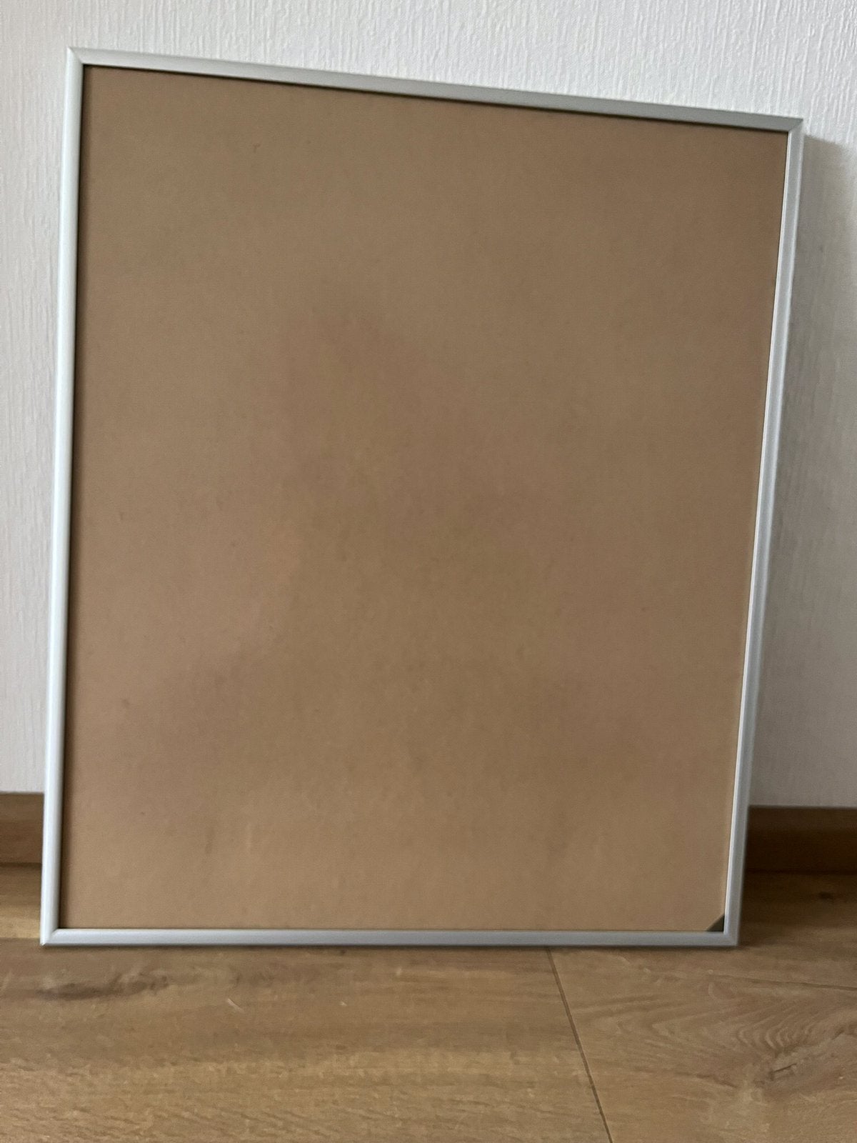 Aluminium Fotolijst met museum glas, Ophalen, Zo goed als nieuw, Glas, Fotolijst