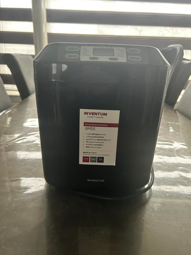 Broodbakmachine, 1 tot 2 liter, Ophalen, Zo goed als nieuw