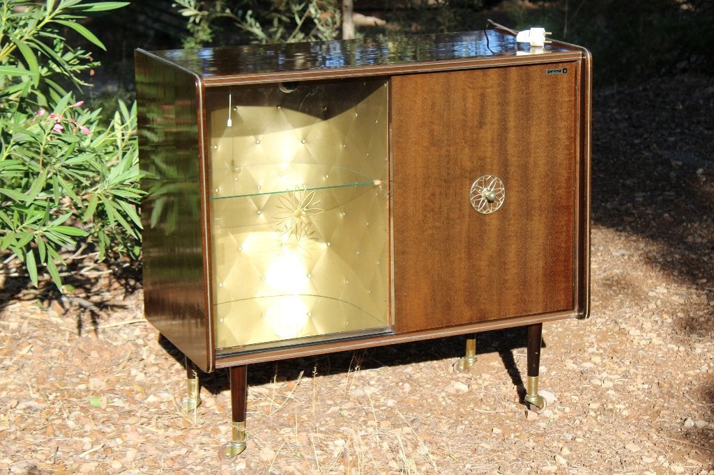 Brocante - Fantastisch Vintage barmeubel, jaren ‘60!, Ophalen, Huis en Inrichting