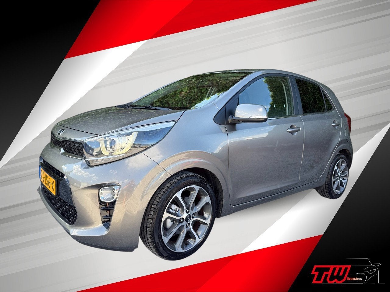 Kia Picanto 1.0 CVVT Design Edition |CARPLAY|CAMERA|CRUISE|L, Voorwielaandrijving, Gebruikt, 4 stoelen, Bedrijf