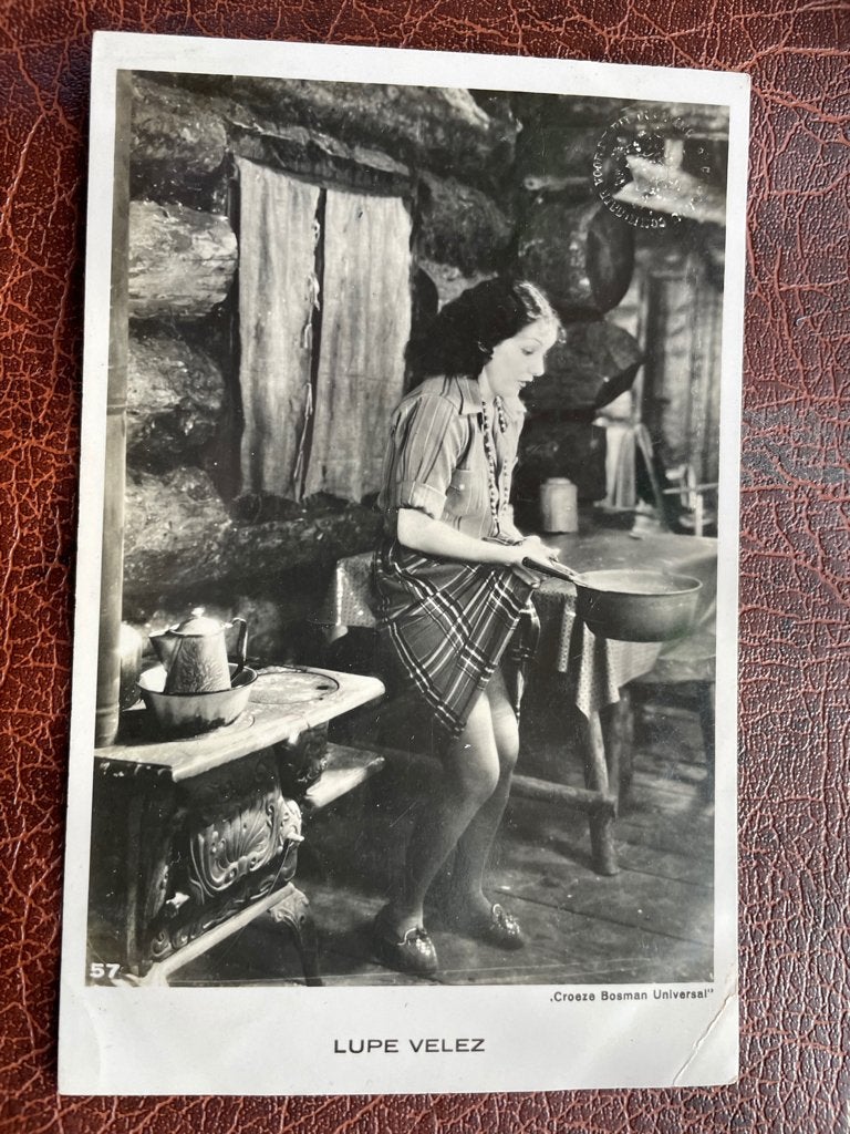 ansichtkaart / kaart van Lupe Velez., Verzenden, 1920 tot 1940, Sterren en Beroemdheden