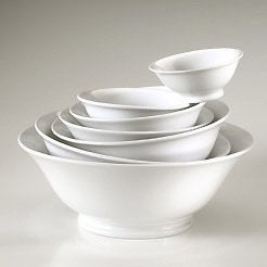 Saladier Lyonnais’ van Pillivuyt, nest van 5 schalen, Ophalen, Overige merken, Klassiek, Porselein