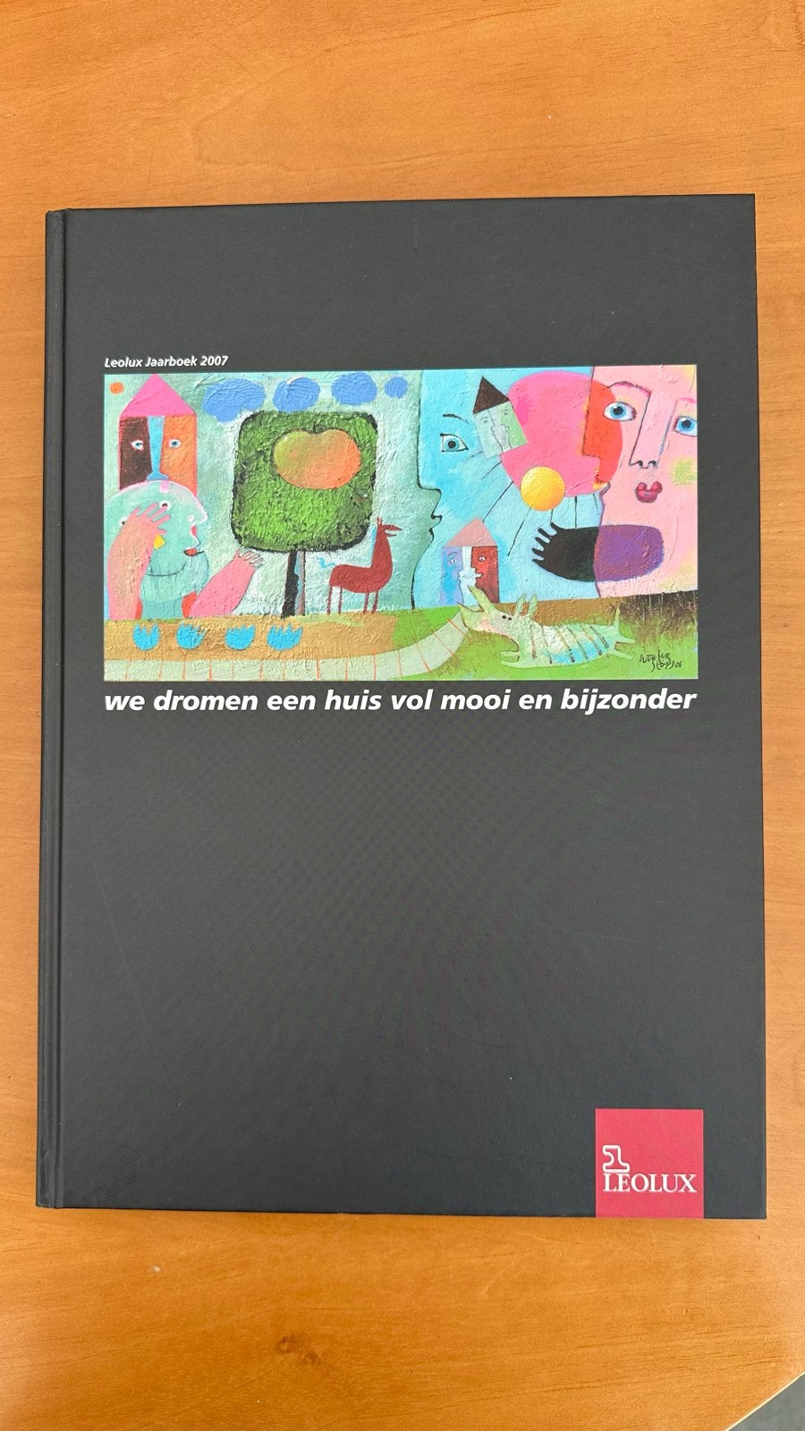 Leolux Jaarboek 2007 - Harde kaft - Nieuwstaat, Boeken, Ophalen of Verzenden, Zo goed als nieuw, Nederland