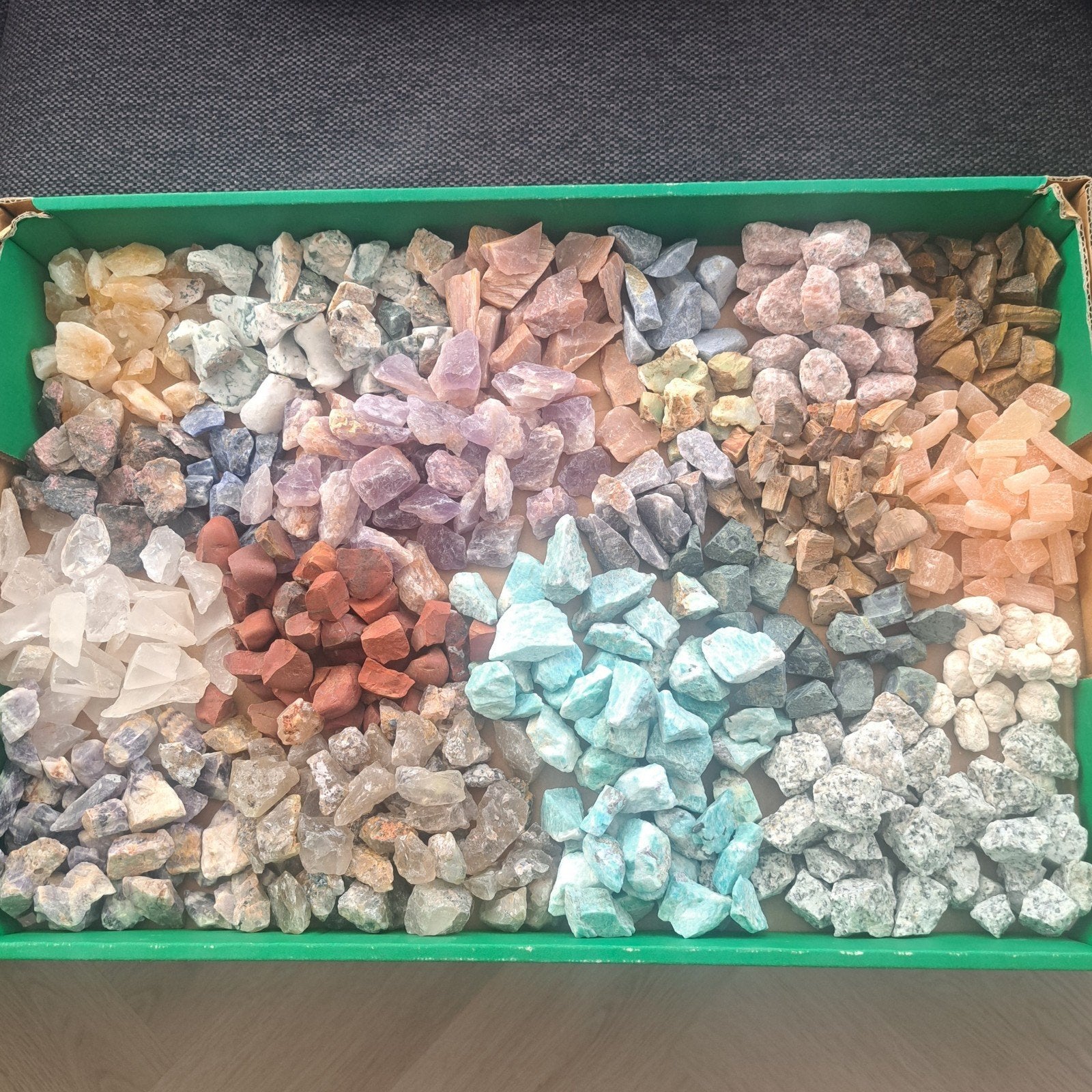 5 voor €10! Edelstenen ruw mix edelsteen verzameling stenen, Ophalen of Verzenden