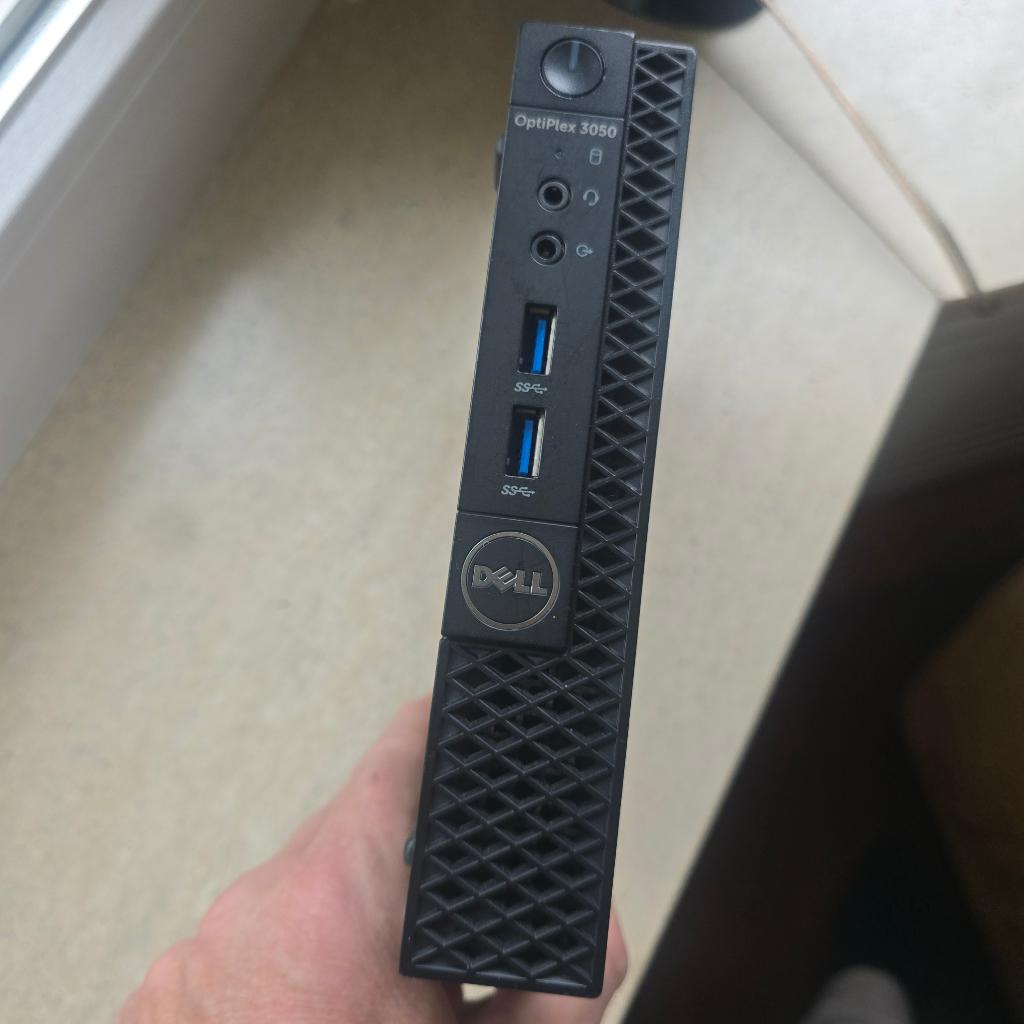 Dell Optiplex 3050 i5-7500 4GB RAM 128GB SSD Win 11 Pro, Computers en Software, Desktop Pc's, Ophalen of Verzenden, Zo goed als nieuw