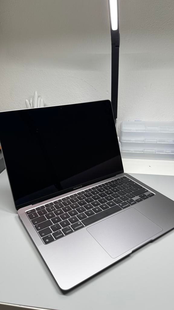 Macbook Air M1 2020, Grijs, 8GB/256GB, 12 maanden garantie, Computers en Software, Apple Macbooks, 256 GB, Qwerty, 8 GB, 13 inch