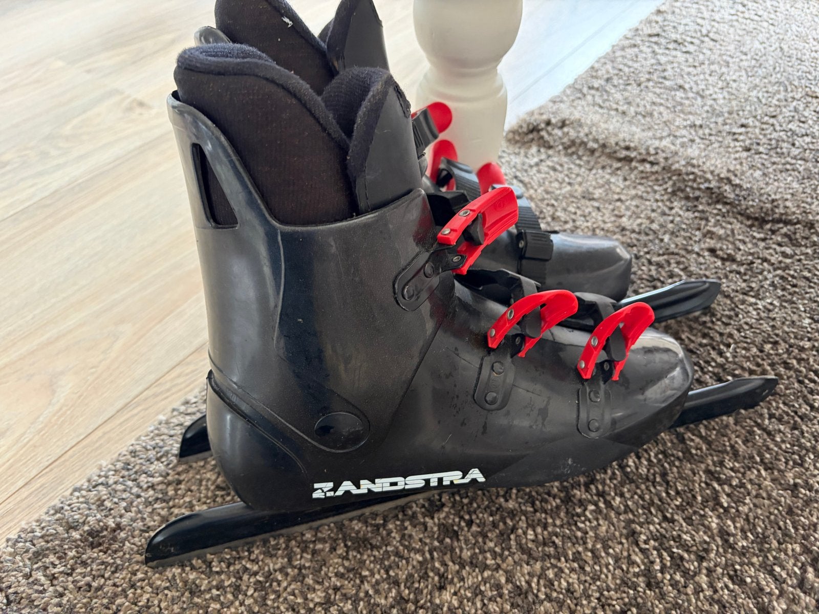 Zandstra combinoren schaatsen - Maat 41, Sport en Fitness, Schaatsen, Ophalen of Verzenden, Gebruikt, Combinoren, Zandstra