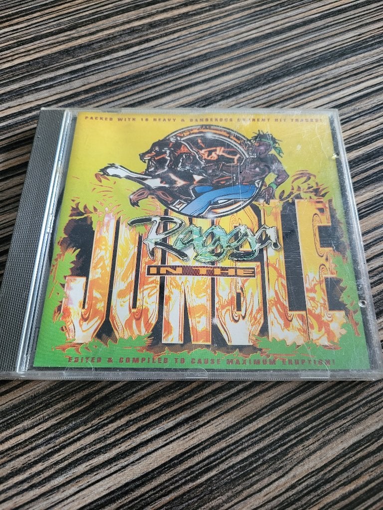 Ragga In The Jungle - D&B - Breakbeat - Jungle, Cd's en Dvd's, Ophalen of Verzenden, Gebruikt, Drum and bass