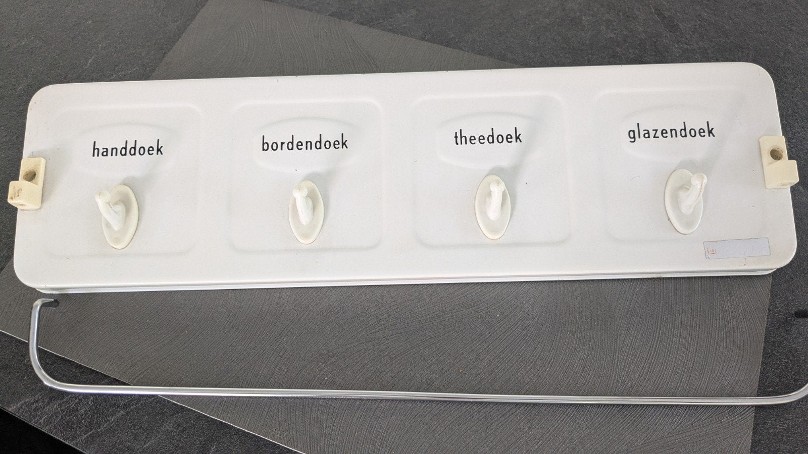 Handdoeken rekje, Ophalen, Gebruikt