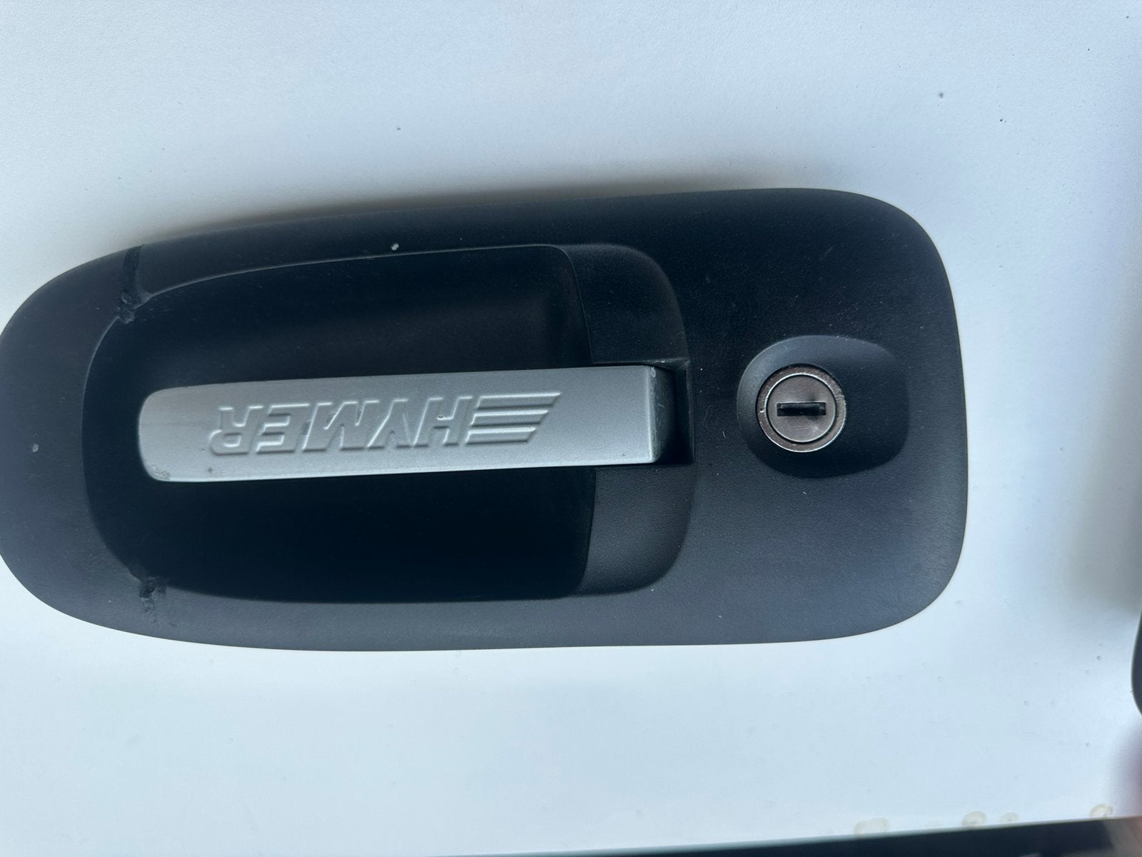 Hymer slot Hartel deur, Ophalen, Zo goed als nieuw