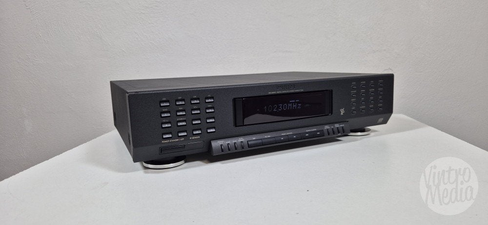 Philips FT950 Tuner | FM | AM | RDS | DSR | 900 Serie, Ophalen of Verzenden, Refurbished