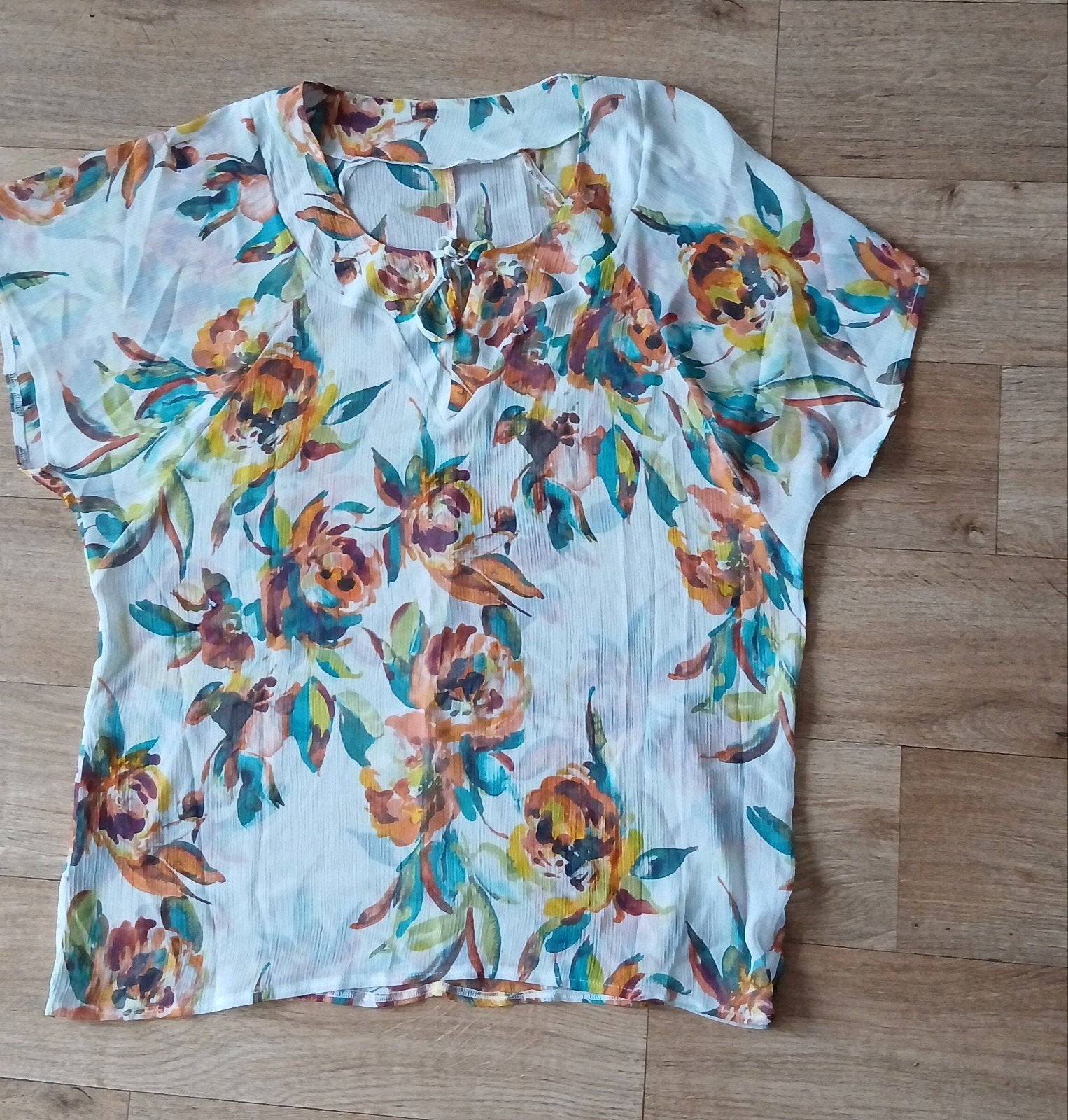 Blouse Mt.48  (Miss Etam), Ophalen of Verzenden, Nieuw, Maat 46/48 (XL) of groter