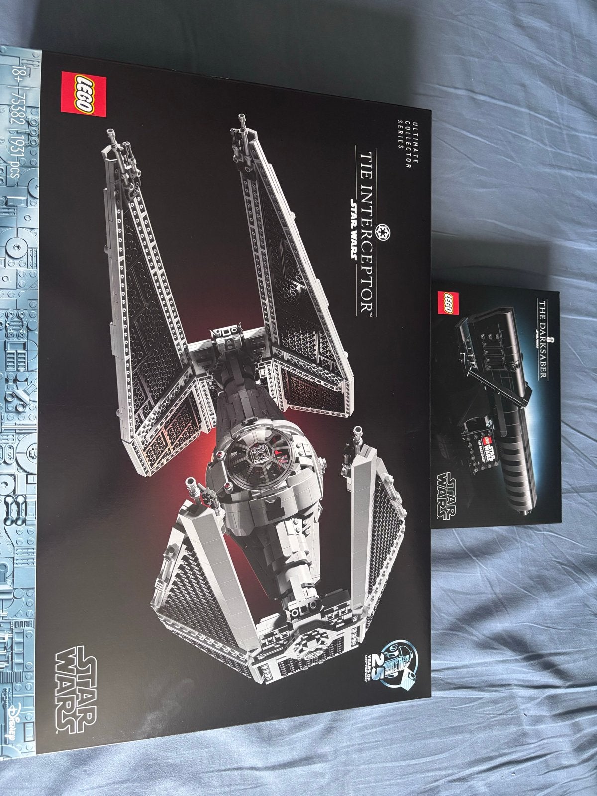 Nieuw: LEGO Star Wars TIE Interceptor & The Darksaber, Ophalen, Nieuw, Overige merken