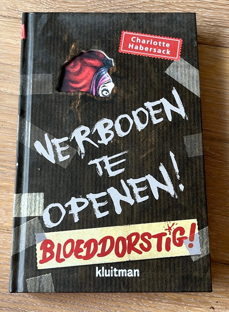Charlotte Habersack - Bloeddorstig!, Fictie algemeen, Charlotte Habersack, Ophalen of Verzenden, Zo goed als nieuw