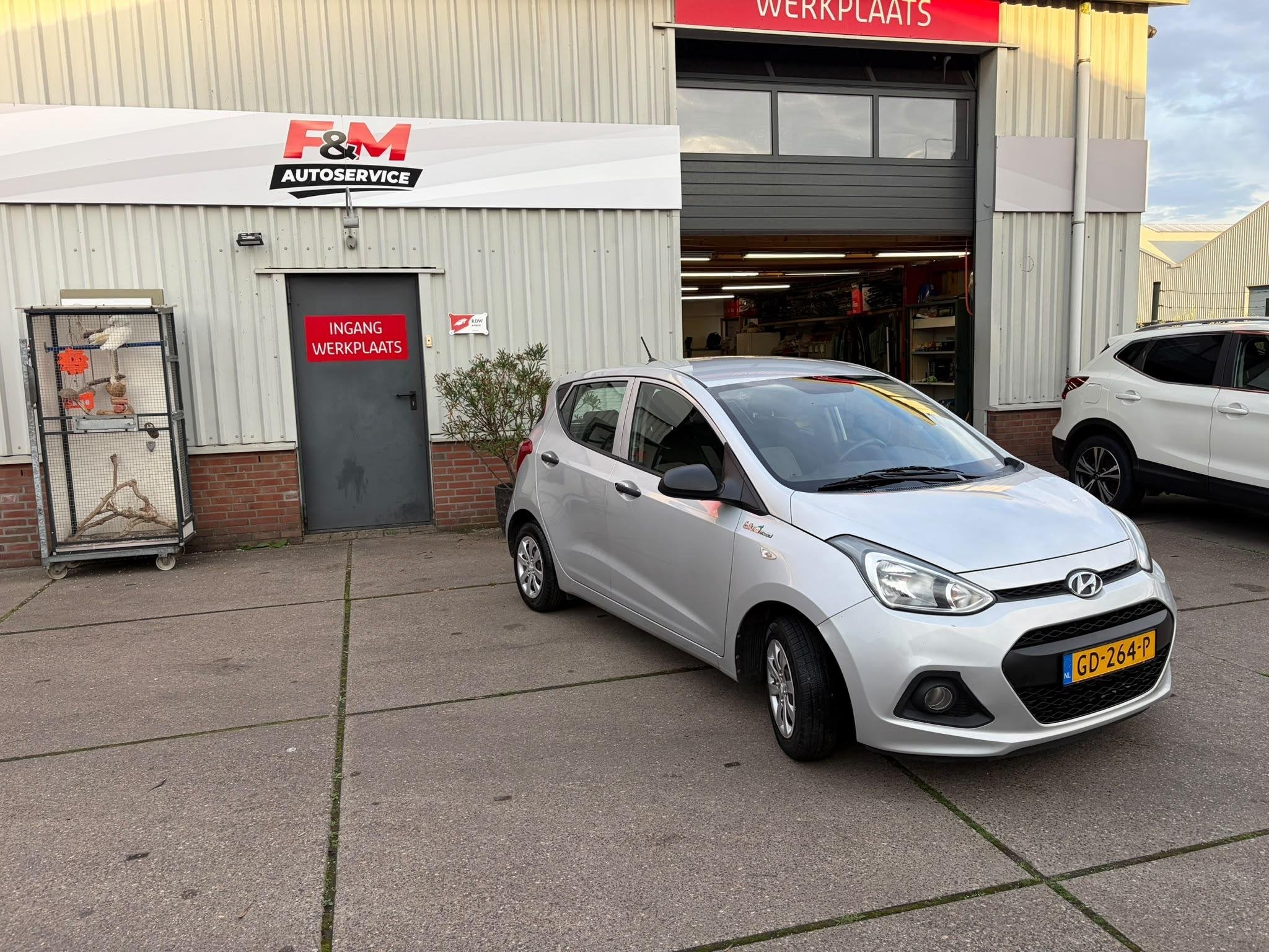 Hyundai i10 1.0i i-Drive, Auto's, Voorwielaandrijving, Euro 5, Stof, Gebruikt