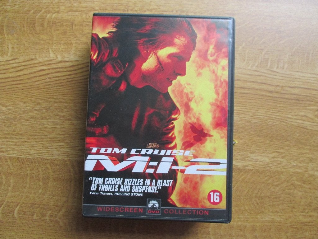 tom cruise: mission impossible 2 (8), Alle leeftijden, Ophalen of Verzenden, Zo goed als nieuw
