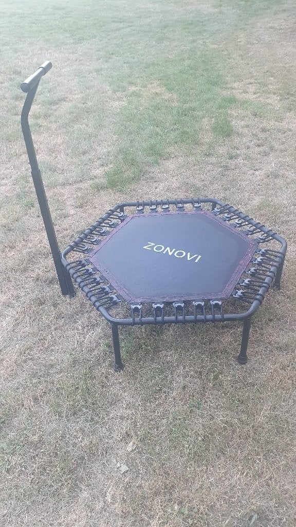 fitness trampoline - bouncer 106 cm, stevig, GRATIS OPHALEN, Sport en Fitness, Fitnessmaterialen, Ophalen, Gebruikt, Benen, Overige typen