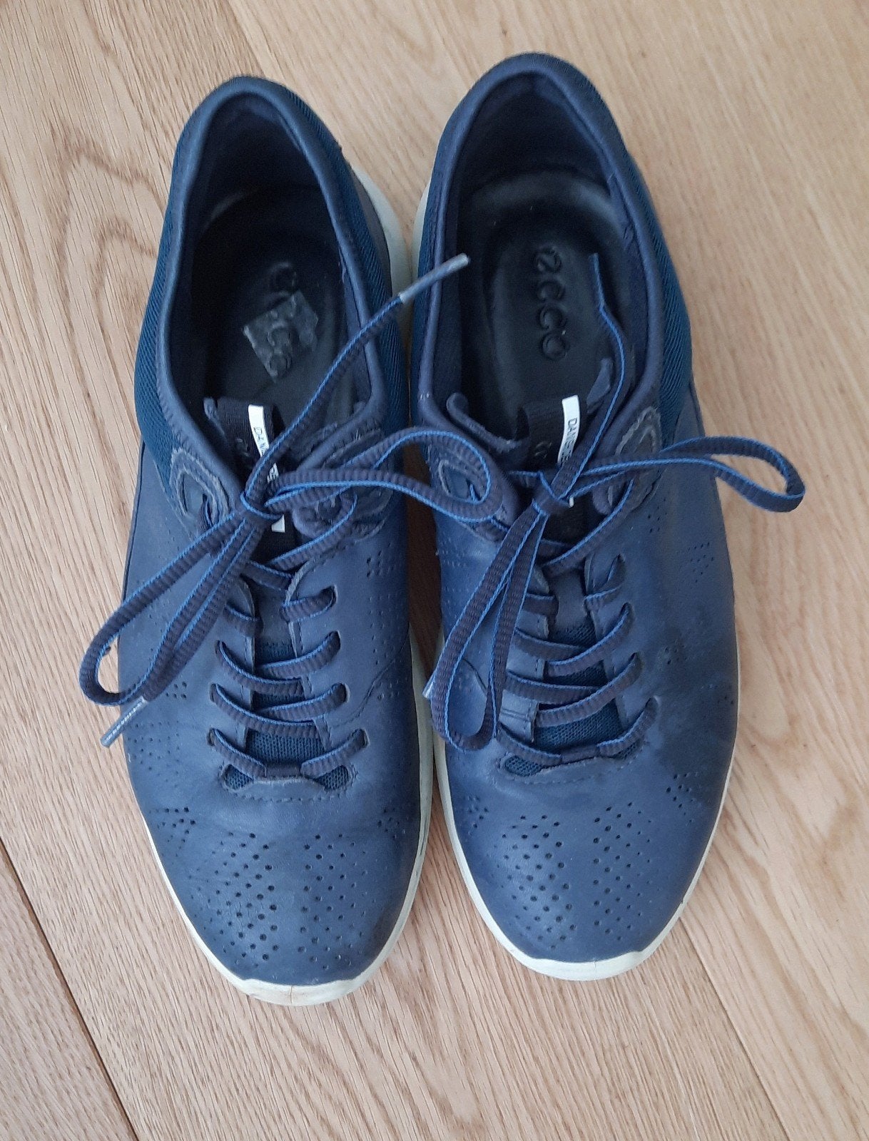 Ecco's maat 38, Kleding | Dames, Schoenen, Ecco, Ophalen of Verzenden, Blauw