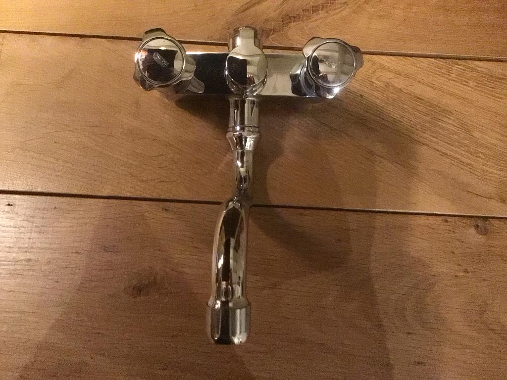 Grohe douchekraan, Doe-het-zelf en Verbouw, Sanitair, Ophalen of Verzenden, Gebruikt, Chroom, Douche