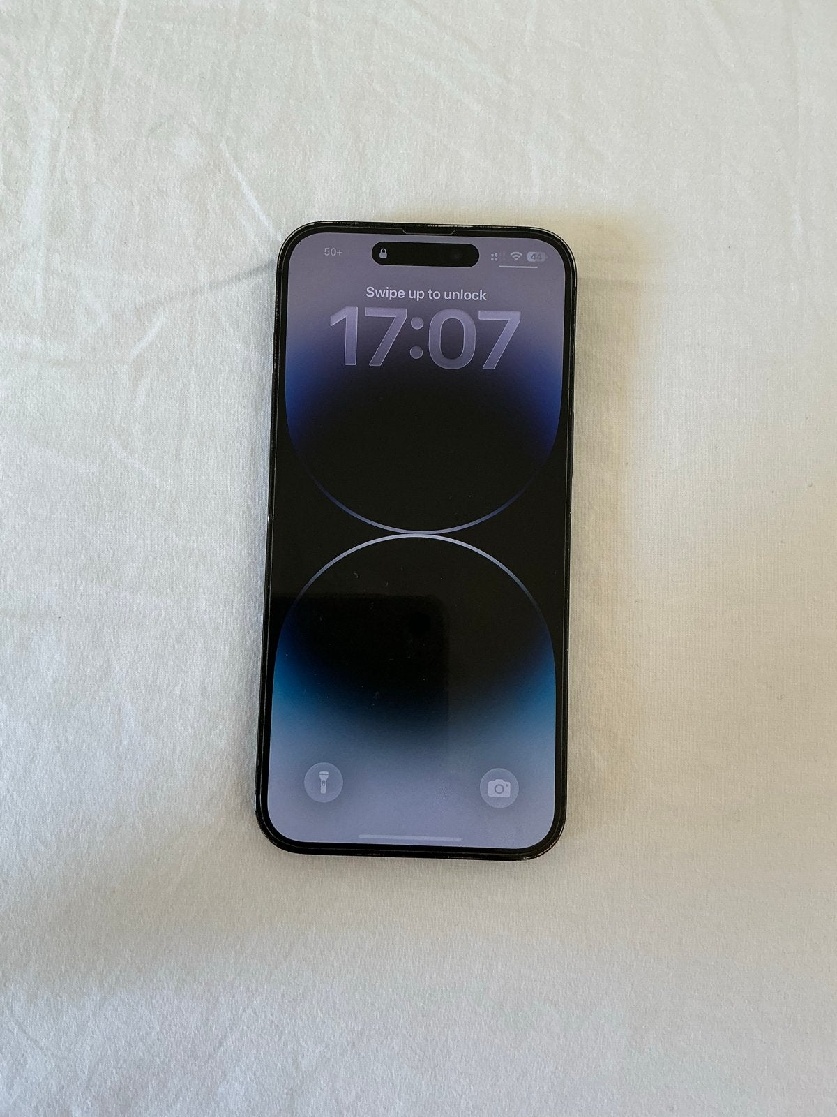 Apple iPhone 14 Pro Max 128GB, 128 GB, Zwart, Ophalen of Verzenden, Zo goed als nieuw