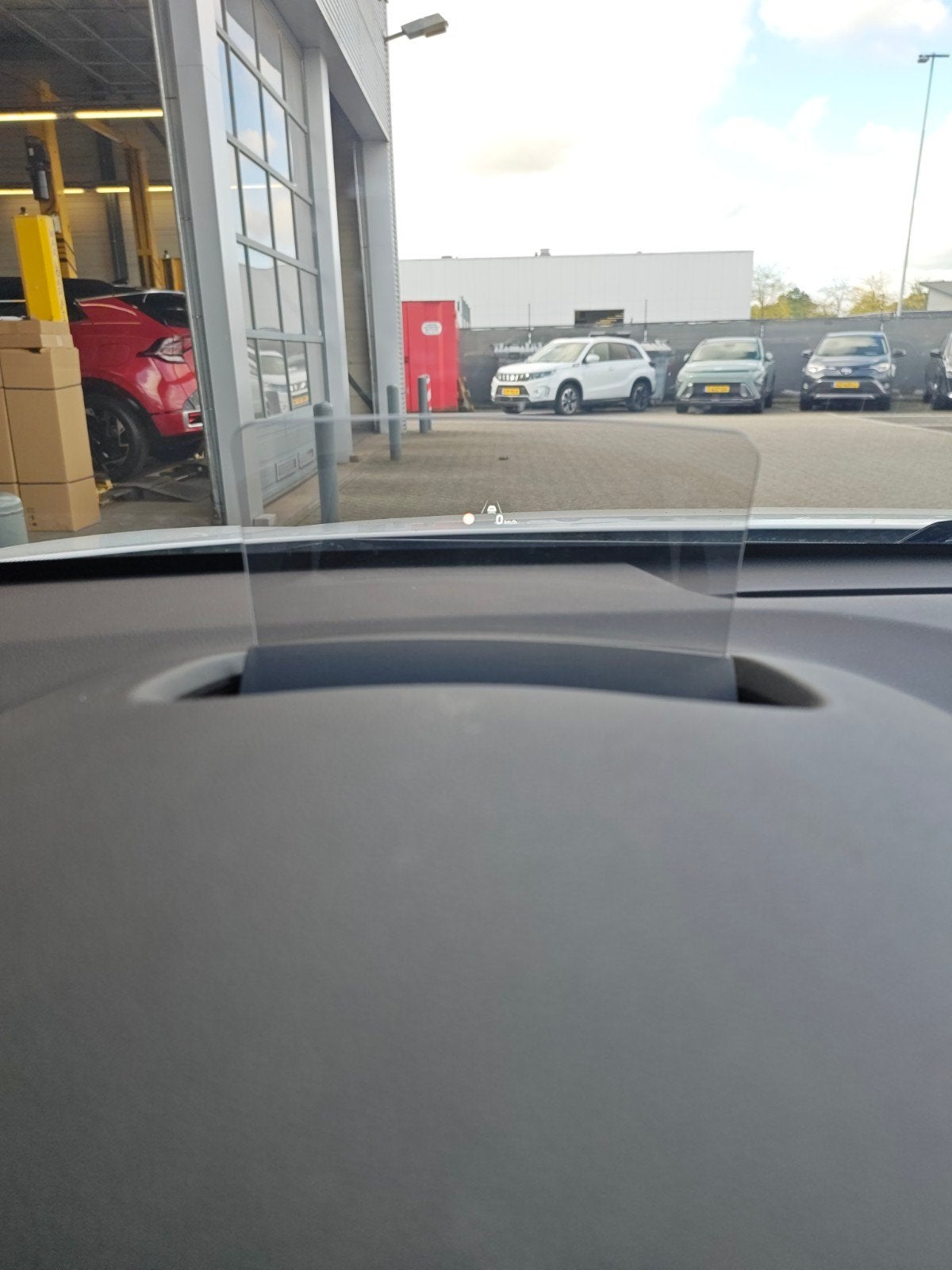 Hyundai Kona Head-Up Display (HUD) - Artikelnr: 94310-CM110, Ophalen of Verzenden, Hyundai