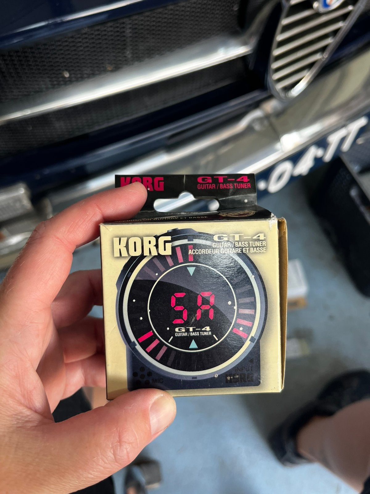 Korg GT-4 stemapparaat, Ophalen of Verzenden, Zo goed als nieuw, Elektrische gitaar