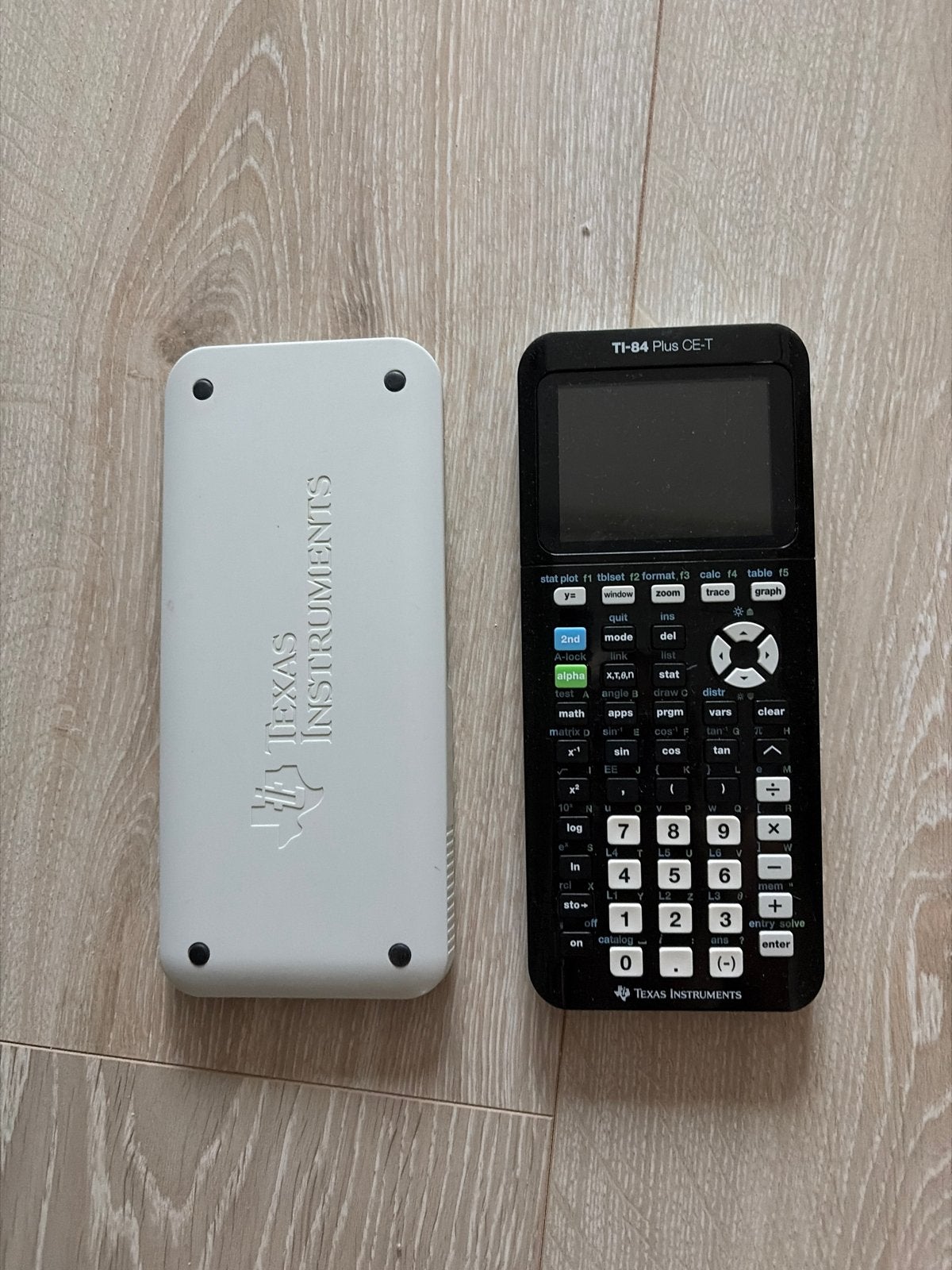 Texas instruments grafische rekenmachine, Ophalen of Verzenden