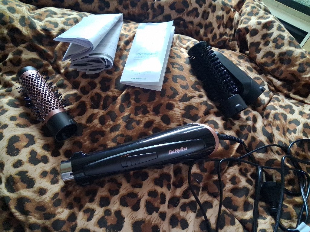 Nieuwe babyliss fohnborstel., Ophalen of Verzenden, Nieuw, Föhn of Haardroger